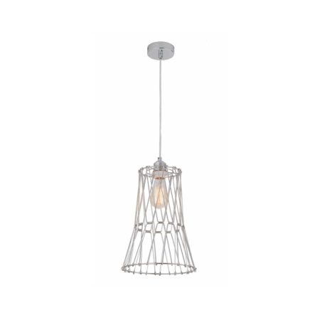 CLA PENDANT ES 40W Adjustable Shape Chrome OD200-400mm