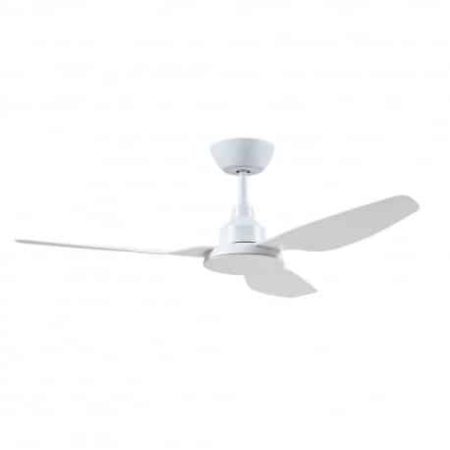 Ventair GLACIER DC 3 Blade 1200mm Ceiling Fan with 20W CCT LED Light & Remote White