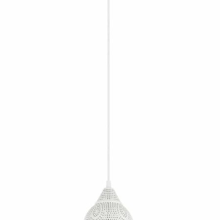 CLA PENDANT ES Wh BELL OD300mm w/White Interior | MARRAKESH06