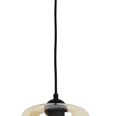 CLA PENDANT ES Amber Glass OBLONG OD180mm | MASON1
