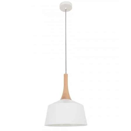 CLA PENDANT ES Wh SML ANGLED DOME OD270mm | NORDIC1