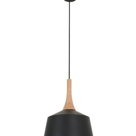 CLA PENDANT ES Blk SML ANGLED DOME OD270mm | NORDIC2