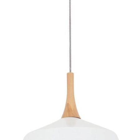 CLA PENDANT ES Wh MED ANGLED DOME OD400mm | NORDIC3