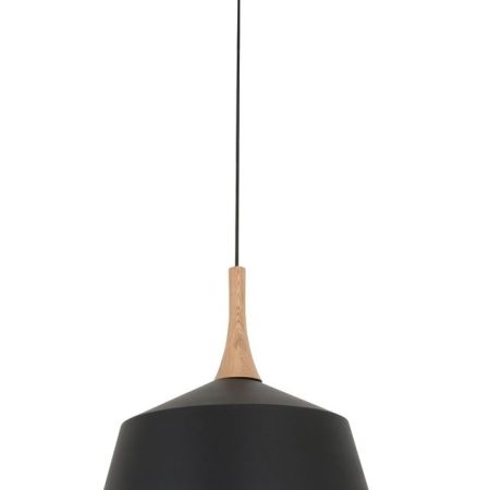 CLA PENDANT ES Blk MED ANGLED DOME OD400mm | NORDIC4