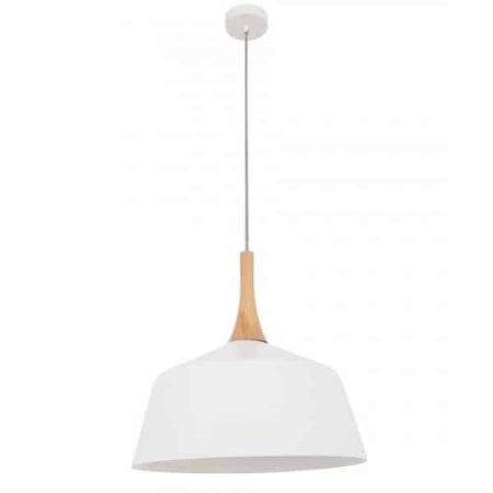 CLA PENDANT ES Wh LGE ANGLED DOME OD560mm | NORDIC5