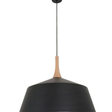 CLA PENDANT ES Blk LGE ANGLED DOME OD560mm | NORDIC6