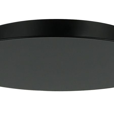 CLA Cluster Canopy S/M BLK RND for 6 Lights OD220mm | CLUSTER2