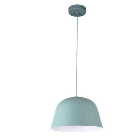 CLA PENDANT ES Matt Green ANGLED DOME OD250mm | PASTEL05A