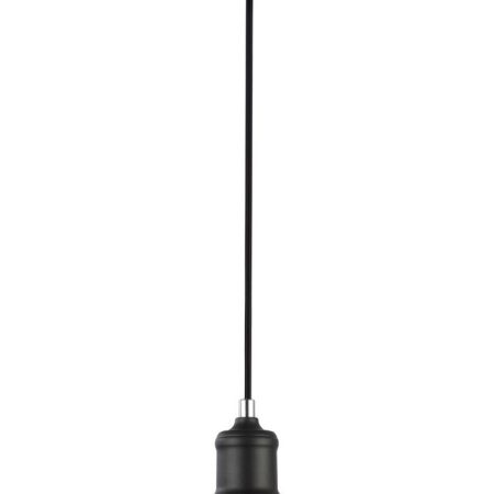 CLA PENDANT ES Blk SML COOLIE HAT OD260mm | PIATTO2