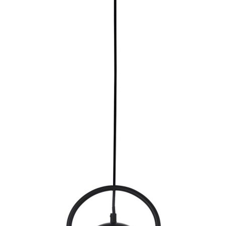 CLA PENDANT ES MATT BLK DOME OD200mm | BELLA2