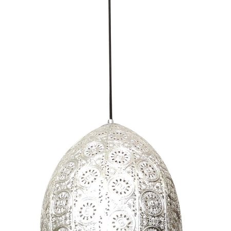 CLA PENDANT ES 60W Ellipse Chrome Steel OD310 X L320m | SARI2