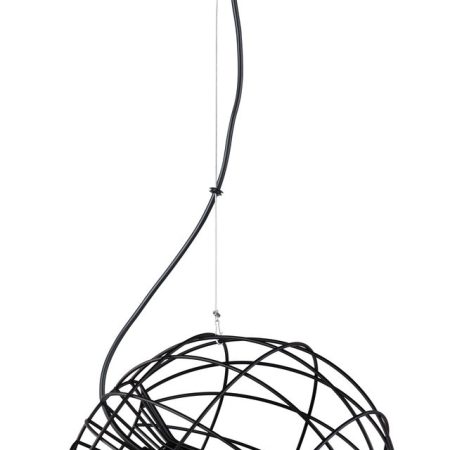 CLA PENDANT ES Matt Blk RND CAGE OD280mm | SENTINEL1