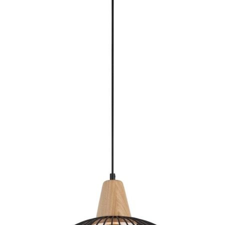 CLA PENDANT ES Blk SML WIRE DOME OD400mm | STRAND1