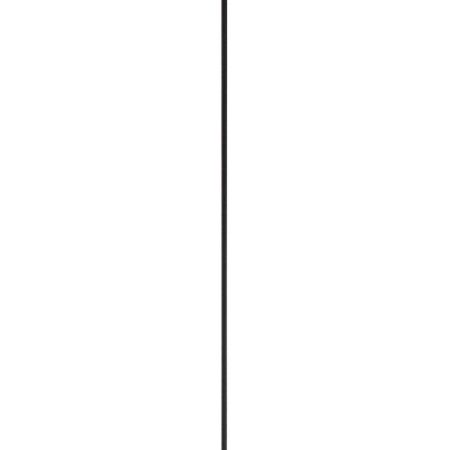 CLA PENDANT ES Matt Blk DOME w/Wood Frame OD370mm | SWING4