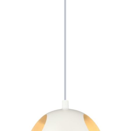 CLA PENDANT ES 72W White Iron Dome OD135mm x H300mm | VAINA2