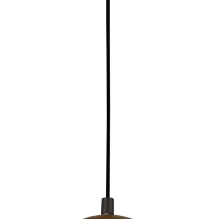 CLA PENDANT ES 72W Matt Gold Iron Dome OD135mm x H300mm | VAINA3