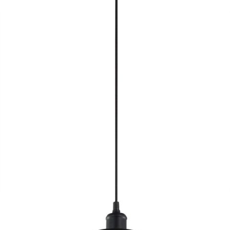 CLA PENDANT ES Blk Mesh OBLONG OD120mm | VENETO1BK