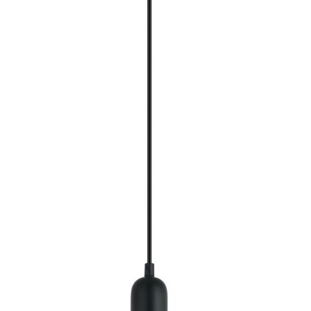 CLA PENDANT ES Blk Smoky Glass Wine Glass OD200mm | VINTAJ1