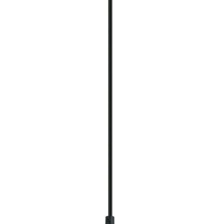 CLA PENDANT ES Blk Smoky Glass Ellipse OD140mm | VINTAJ7