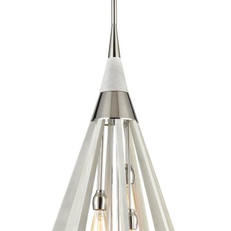 CLA PENDANT ES X 6 Winter Moss LGE TEAR DROP OD492mm | BONITO8