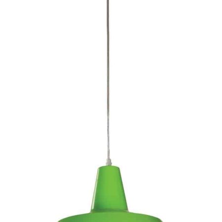 CLA PENDANT ES Green ANGLED DOME OD355mm | DIVO8