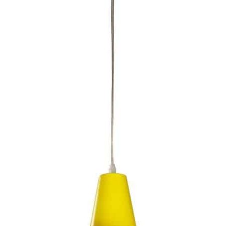 CLA PENDANT ES Yellow ANGLED DOME OD355mm | DIVO9