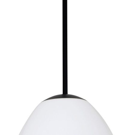 CLA PENDANT ES Matt Black / Frosted (Matt) Tipped Dome Glass OD280mm | CIOTOLA3
