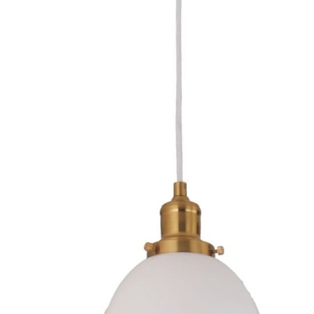 CLA PENDANT ES 40W WH Ellipse OD205mm x L235mm | CEREMA1