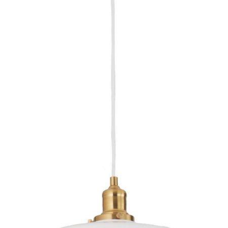CLA PENDANT ES 40W WH Angled Dome OD360mm | CEREMA2