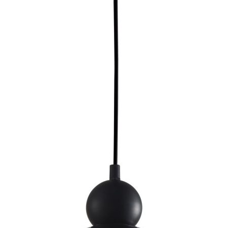 CLA PENDANT ES 72W BLK Smoke Glass ELLIPSE OD145mm x H200mm | CHAMPAN2