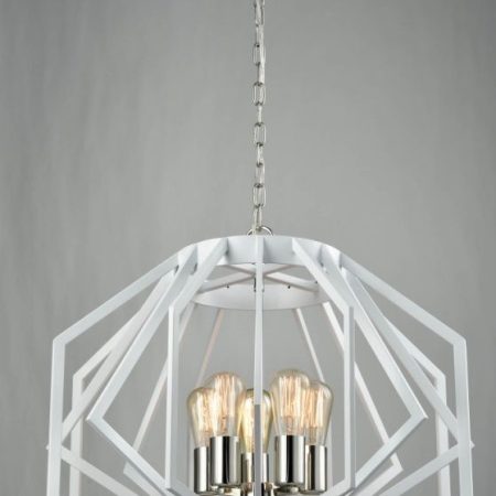 CLA PENDANT ES X 5 Wh WIDE ANGULAR CAGE OD600mm | GAMBA3