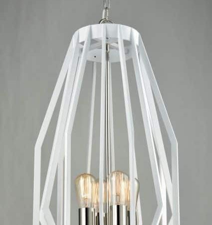 CLA PENDANT ES X 4 Wh NARROW ANGULAR CAGE OD380mm | GAMBA4