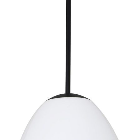 CLA PENDANT ES Matt Black / Frosted (Matt) Tipped Dome Glass OD350mm | CIOTOLA5