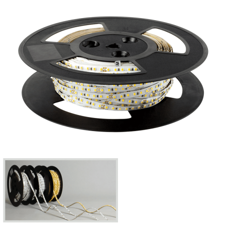 LED Strip 24V 9.6W/M Warm White 3000K IP20 - Cut to Length