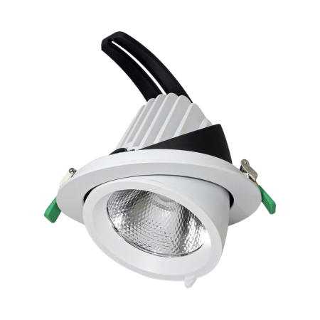 SAL NEWMAN III 35W Shop Light 3000K White | S9525-145WW-WH