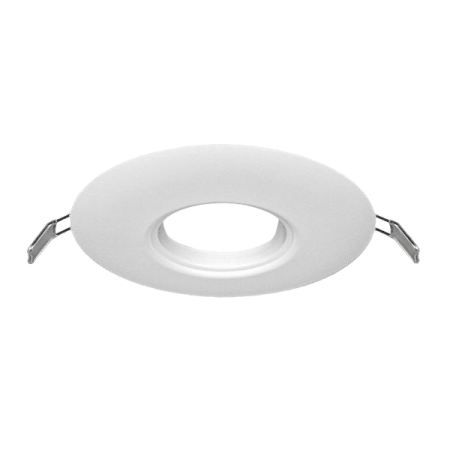 SAL National Downlight Adaptor Plate 72mm to 170mm White | S9901WH