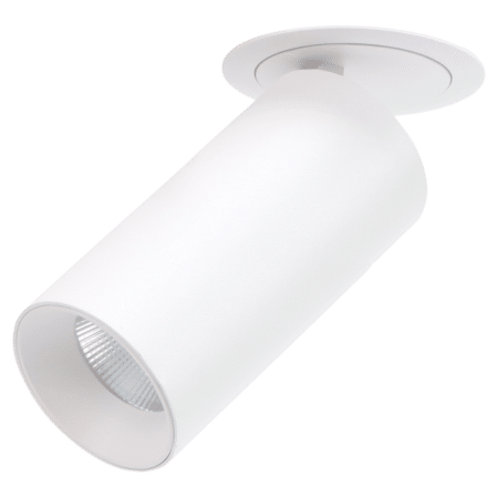 SAL UNITREK 10/15W Recessed Spot Tri-Col Dimmable White | SRC9017TC-WH