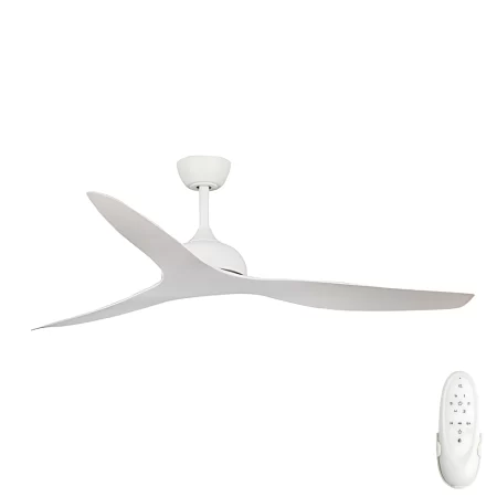 Fanco Eco Style DC Ceiling Fan with Remote - White 60" | F4020/101A