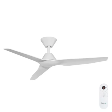 Infinity iD DC Ceiling Fan SMART/Remote Whie