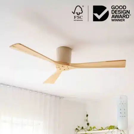 Fanco EarthFirst Gaia DC Ceiling Fan with Remote