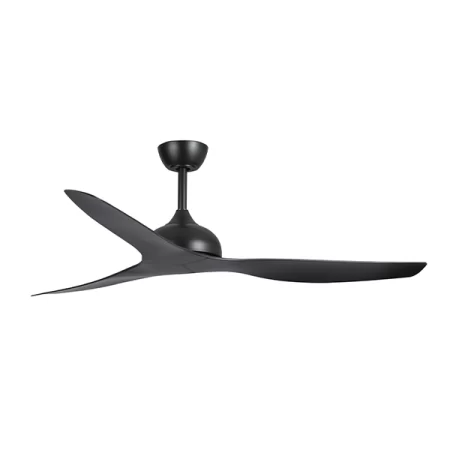 Fanco Eco Style DC Ceiling Fan with Remote - Black 60