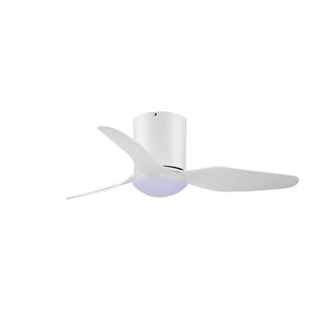 Fanco Studio SMART DC Ceiling Fan with LED Light & Remote – White 42″