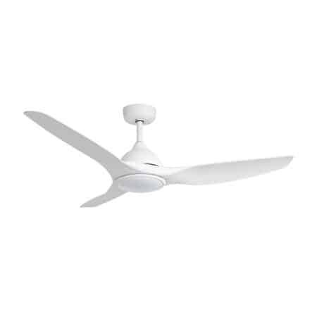 Horizon DC Ceiling Fan White 52