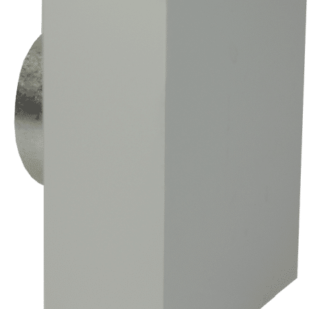 Fantech Trade Ezifit Thru Wall external Mount Exhaust Fan 4 pole 150mm | EWE154