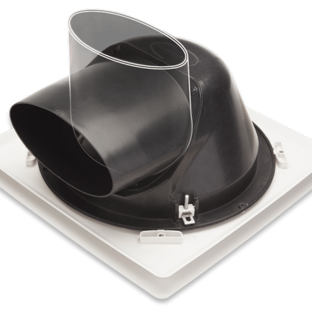 Fantech Trade Response Grille Suits 150mm In-Line Fans 290mm Cut Out White | RCG150SQWH