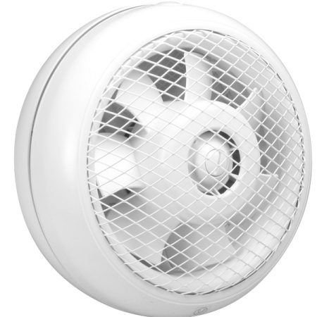 Fantech Wall/Window Exhaust Fan 150mm 240v Gravity Louvre | HCM-150N