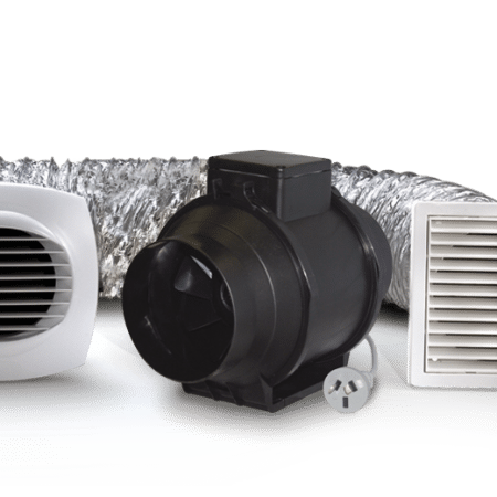 Soler & Palau  In-Line Fan Kit 125mm c/w Fan, 6m Duct, Grilles | RILK125