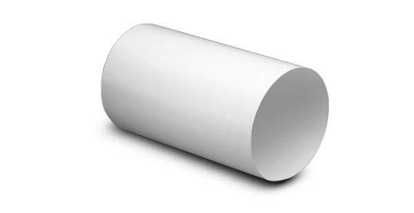 Fantech Trade Plastic Wall Tube Suits 100-130mm Spigot 280mm Long | WT130PPK