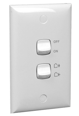 Fantech Trade Wall Mount Reversing Switch To Suit HV-230AE & HV-300AE | SRS