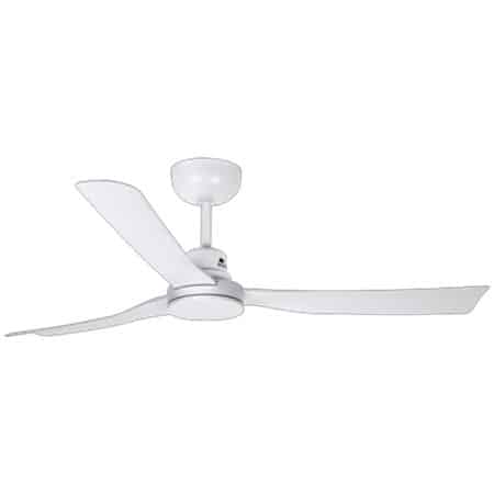 Fantech Trade Scud Ceiling Fan DC Motor 48inch (1220mm) 3 ABS Blades White